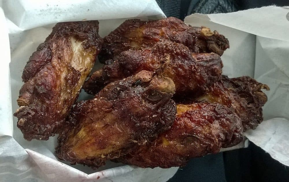 Ailes de poulet teriyaki à l'Air Crisp
