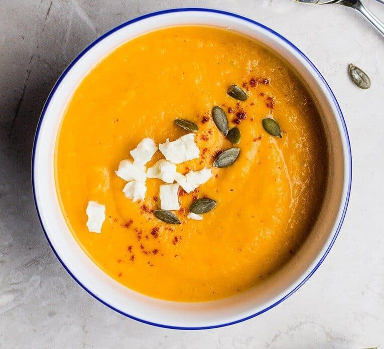 Soupe de potiron