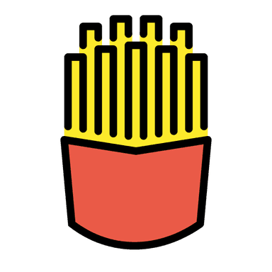 Frites de courgette, sauce marinara