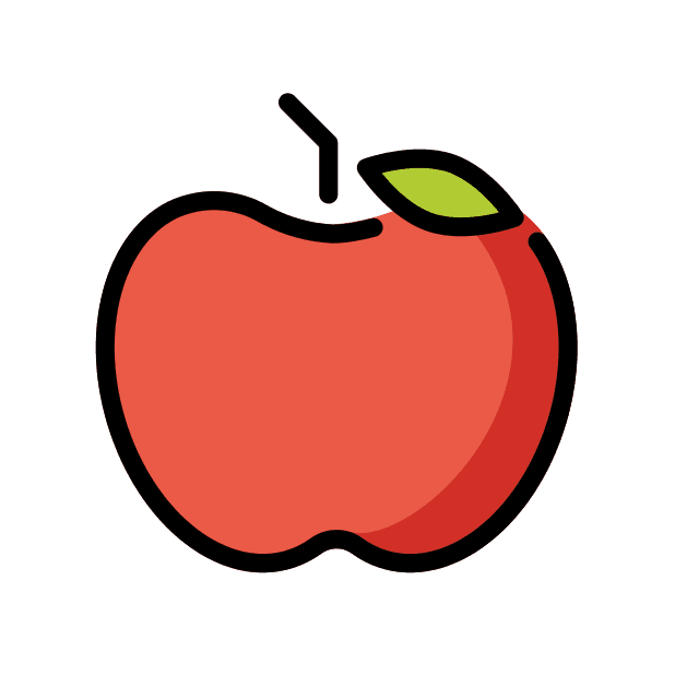 Crumble aux pommes